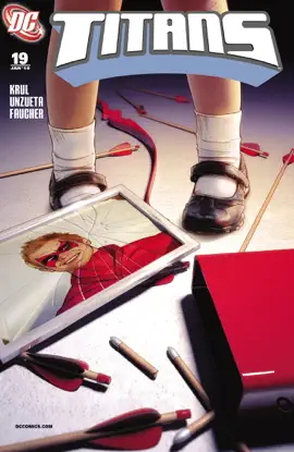 Read: Book Titans (2008-) #19