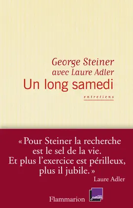 Read: Un long samedi Book