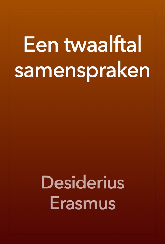 Een twaalftal samenspraken