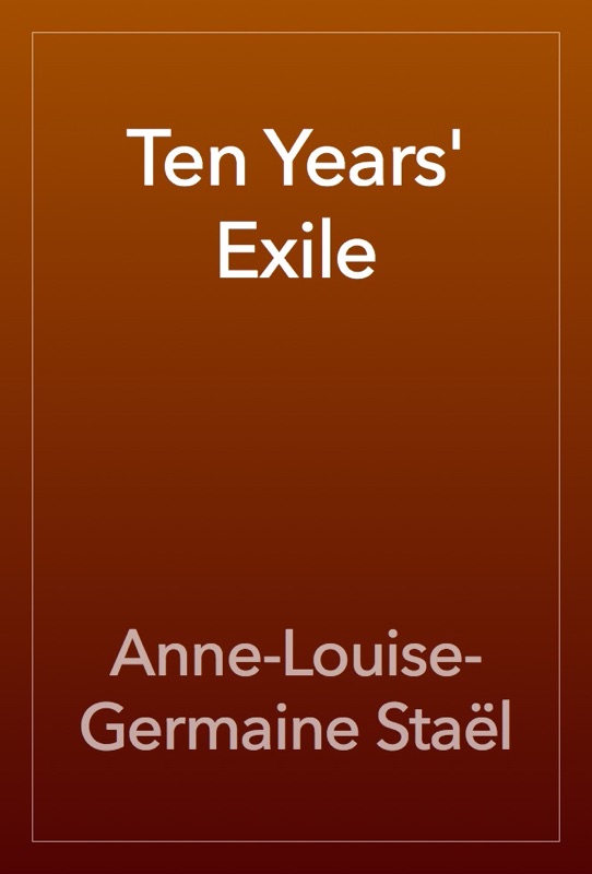 Ten Years' Exile