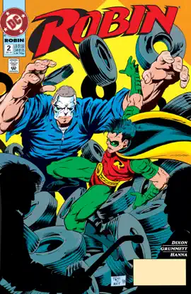 Read: Robin (1993-2009) #2 Book