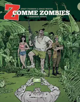 Read: Book Z comme zombies T2