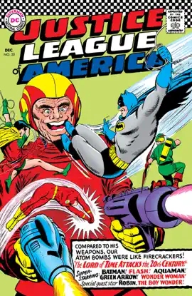 Read: Book Justice League of America (1960-) #50