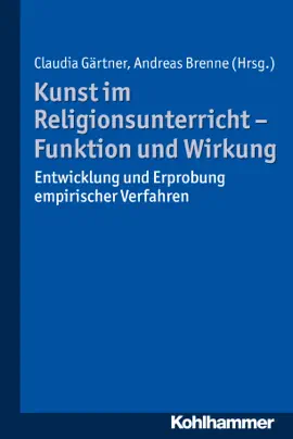 Read: Book Kunst im Religionsunterricht - Funktion und Wirkung