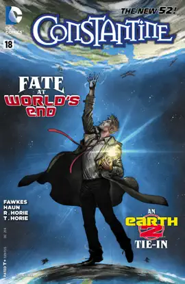 Read: Book Constantine (2013-2015) #18