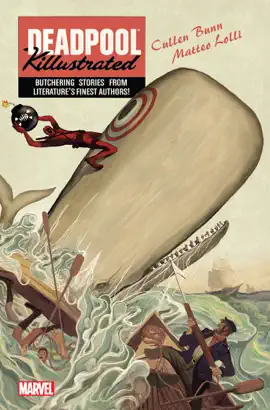 Read: Deadpool Book Killustrated