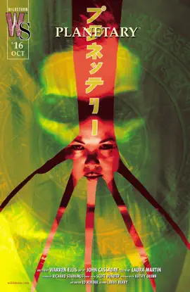 Read: Planetary Book (1999-2009) #16