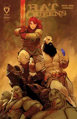 Read: Book Rat Queens #10