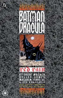 Read: Batman & Book Dracula: Red Rain #1