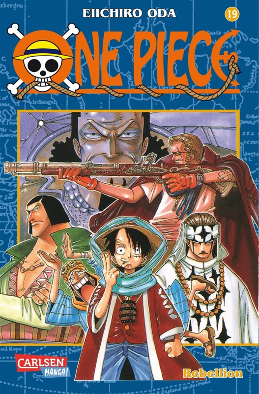One Piece, Band 19