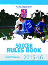 2015-16 NFHS Soccer Rules Book - NFHS Cover Art