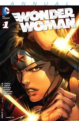 Read: Wonder Woman Annual (2015-) Book #1