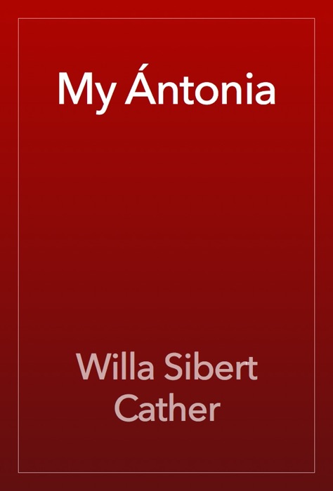 My Ántonia