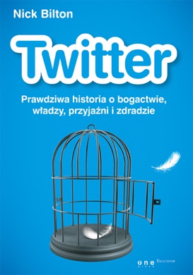 Capa do livro A História do Twitter de Nick Bilton