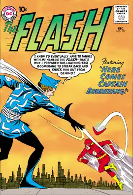 Read: Book The Flash (1959-) #117