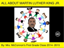 All About Martin Luther King Jr - McConnon's Kids