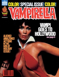 Vampirella Magazine #67 by Gerry Boudreau, Nick Cuti, Bruce Jones, Jose Gonzalez, Luis Bermejo, Leo Duranona, José Ortiz & Leopold Sanchez