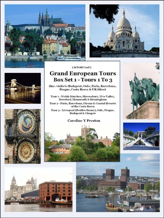 Grand European Tours Box Set 1- Tours 1 To 3