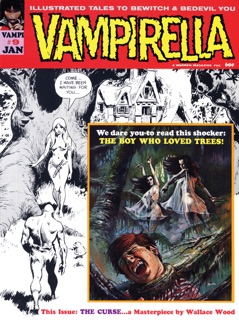 Vampirella Magazine #9 by Archie Goodwin, Gardner Fox & Wally Wood