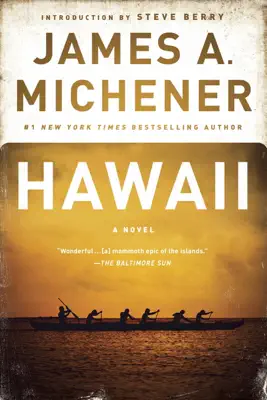 Hawaii by James A. Michener & Steve Berry book