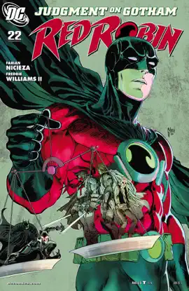 Read: Red Robin (2009-) Book #22