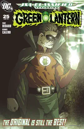Read: Book JSA: Classified (2005-2008) #25