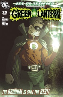 JSA: Classified (2005-2008) #25 by Tony Bedard & Dennis Calero