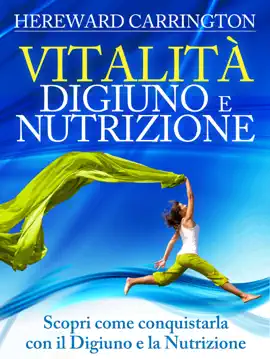 Vitalità Digiuno e Nutrizione