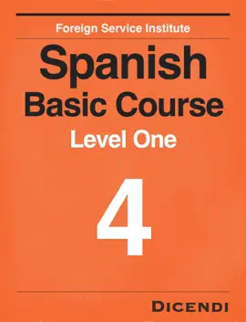 Learn Spanish - FSI Spanish Basic Course 4