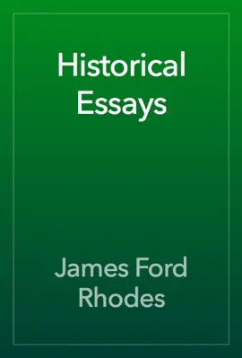 Read: Historical Essays Book