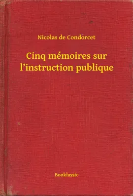 Read: Cinq mémoires sur Book l’instruction publique