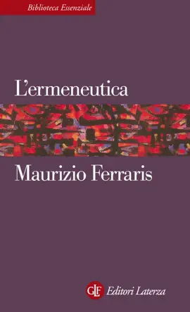 Read: L'ermeneutica