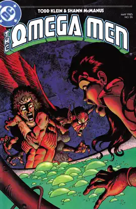 Read: The Omega Men Book (1983-) #26