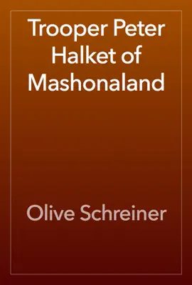 Read: Trooper Book Peter Halket of Mashonaland