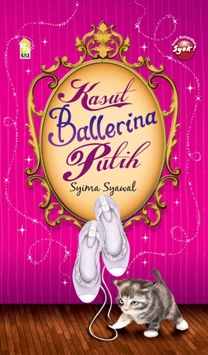 Kasut Ballerina Putih