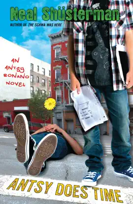 Read: Book Antsy Does Time