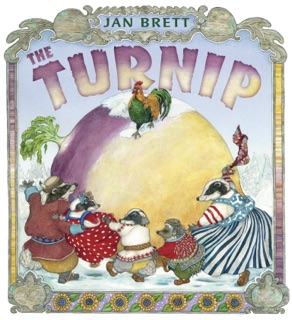 The Turnip by Jan Brett & Graeme Malcolm