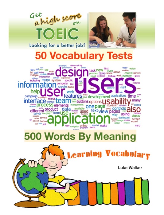 TOEIC - 50 Vocabulary Tests - 500 Words By Meaning
