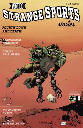 Read: Strange Book Sports Stories (2015-2015) #1