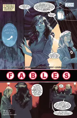 Read: Book Fables #145
