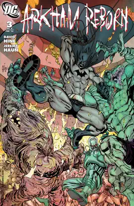 Read: Arkham Reborn #3 Book