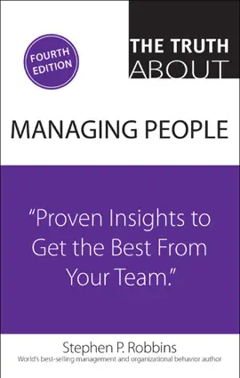 Read: Truth About Managing People, Book The