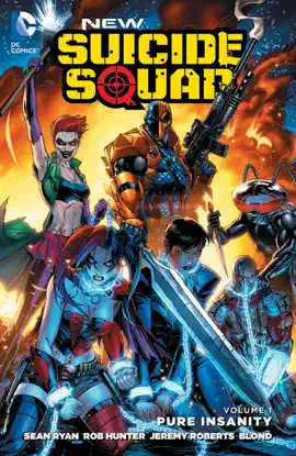 Read: Book New Suicide Squad Vol. 1: Pure Insanity