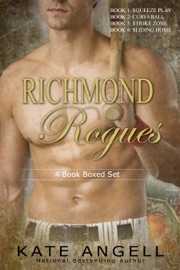 Richmond Rogues 4-Book Boxed Set Kate Angell