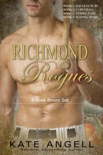 Richmond Rogues 4-Book Boxed Set by Kate Angell