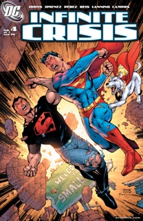 Infinite Crisis (2005-) #4 by Geoff Johns, Phil Jimenez, George Pérez & Ivan Reis