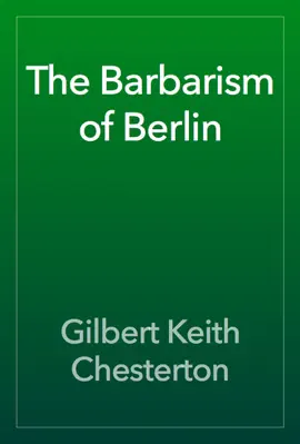 Read: The Book Barbarism of Berlin