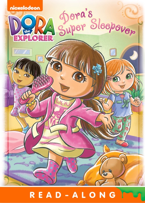 Dora's Super Sleepover (Dora the Explorer) (Enhanced Edition)