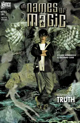 Read: The Names Book of Magic (2001-) #5