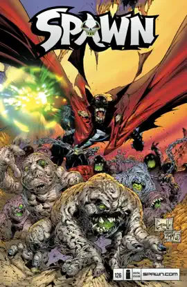 Read: Spawn #126 Book